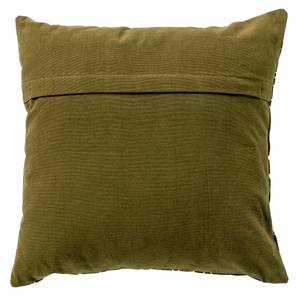 Coussin décoratif Jules Vert olive