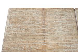Tabouret A15 bois massif de sapin Noir - Marron - Métal - Bois/Imitation - En partie en bois massif - 36 x 48 x 32 cm