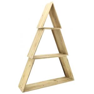 Étagère en pin Petit sapin Beige - Bois manufacturé - 90 x 120 x 20 cm