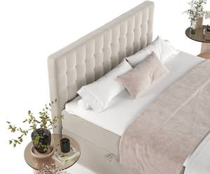 Boxspringbett Namur Beige - Breite: 140 cm