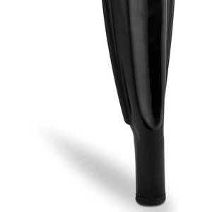 Chaises Korona Noir Lot de 4 Noir - Métal - 43 x 85 x 51 cm