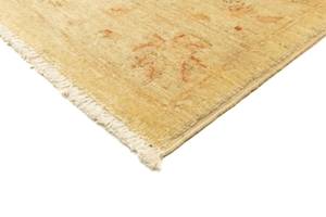 Ziegler Teppich - 116 x 77 cm - beige Beige - Kunststoff - 77 x 1 x 116 cm