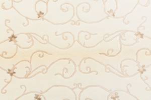 Teppich Darya CXXXVII Beige - Textil - 155 x 1 x 198 cm