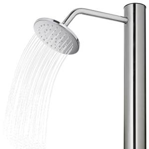 Douche de jardin 3007872 Gris - Profondeur : 110 cm