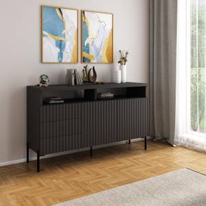 Sideboard Zenith Schwarz - Breite: 150 cm