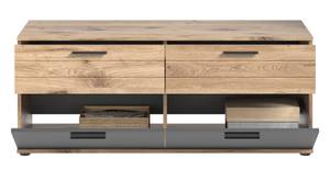 TV Tisch Mason Braun - Holz teilmassiv - 130 x 53 x 47 cm