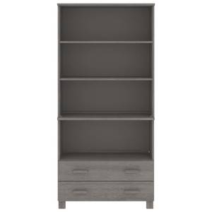 Highboard DE7394 Grau - Massivholz - 35 x 180 x 85 cm