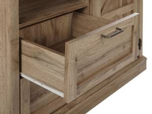 Sideboard TORONTO Braun - Grau - Holzwerkstoff - 101 x 79 x 40 cm