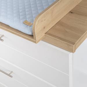 Set de chambre bébé Nele 3 pcs Blanc - Bois manufacturé