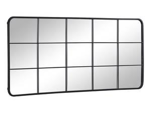 Wandspiegel SCIARA Schwarz - Metall - 3 x 140 x 60 cm