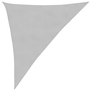 Voile solaire 3016492-6 Gris lumineux - 400 x 500 x 300 cm