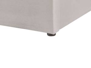 Doppelbett LUBBON Grau - Hellgrau - 190 x 144 x 217 cm