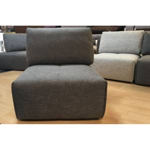 Chauffeuse canapé modulable - MODULO Gris - En partie en bois massif - 80 x 82 x 108 cm