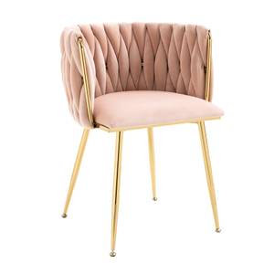 Fauteuil simple lot de 2 Mercury Ⅴ Rose foncé