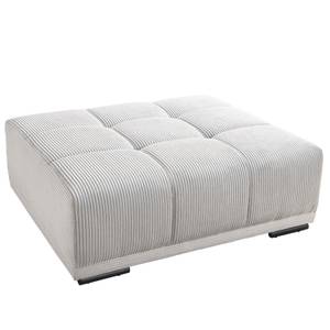 Hocker ELEGANCIA Beige - Grau - Textil - 110 x 43 x 90 cm