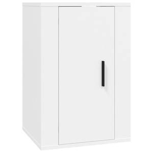 TV-Schrank 2er Set D150 Weiß