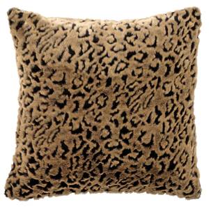 Housse de coussin Kay Marron - Textile - 45 x 45 x 45 cm