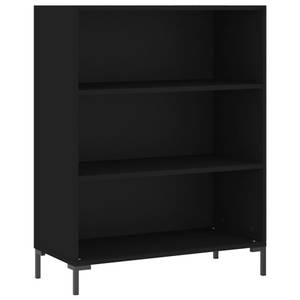 Highboard DE6215 Schwarz - Holzwerkstoff - 33 x 180 x 70 cm