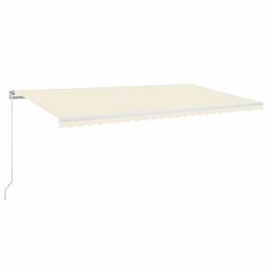 Markise 3006540-1 Creme - 600 x 350 x 1 cm