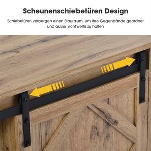 TV-Schrank Retro-industriellerStil Ⅳ Braun