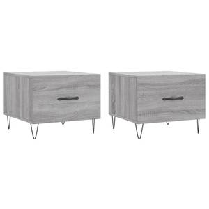 Couchtische 2er Set D388 Grau - Anzahl Teile im Set: 2