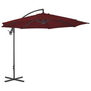 Parasol en porte-à-faux 3006337 Rouge