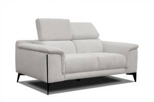 Sofa Matera 2-Sitzer Perlweiß