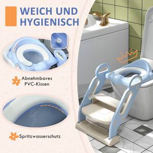 Kinder-Toilettenaufsatz 460-011V00BU Blau - Kunststoff - 43 x 52 x 68 cm