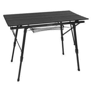 Campingstisch faltbar Schwarz - Metall - 52 x 67 x 90 cm