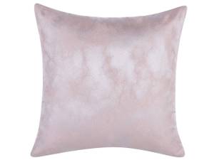 Coussin décoratif ASTILBE Doré - Rose foncé