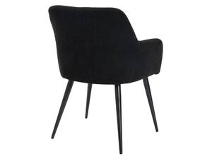 Chaise HEKA Lot de 2 Noir - Lot de 2