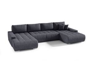 Ecksofa Eckcouch Sofagarnitur Bonari U Graphit