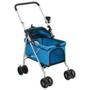 Hundewagen 3028397 Blau