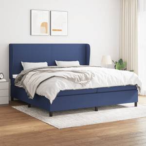 Bettgestell-K-6920 Blau - Holzwerkstoff - 203 x 118 x 203 cm