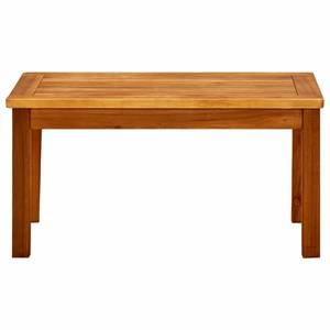 Couchtisch 3011527 Braun - Massivholz - Holzart/Dekor - 40 x 36 x 70 cm