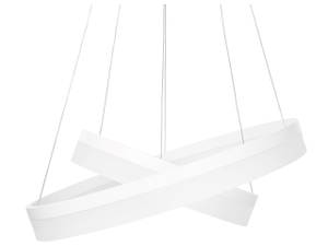 Lampe suspension PUZI Blanc - Métal - 60 x 112 x 60 cm