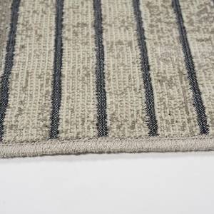 Tapis salon SONDA Gris - Fibres naturelles - 120 x 6 x 160 cm