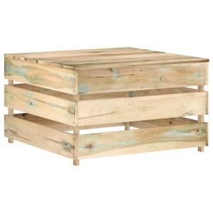 Garten-Lounge-Set Blau - Metall - Holzart/Dekor - 70 x 66 x 60 cm