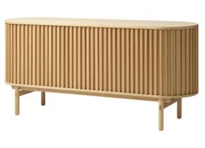 Yoffers Breite Sideboard Braun - Massivholz - 160 x 73 x 45 cm