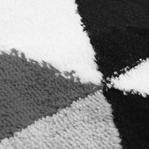 Tapis GEO SCANDI Noir - 150 x 80 x 80 cm