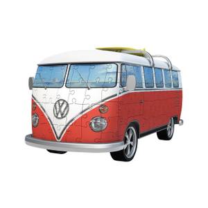 3D Puzzle Fahrzeuge Volkswagen T1 Surfer Papier - Kunststoff - 5 x 6 x 12 cm