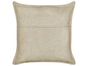 Kissen 2er Set LAPSANA Beige - Textil - 60 x 7 x 60 cm