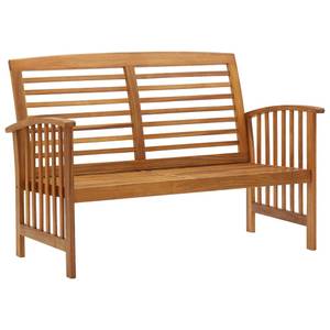 Garten-Lounge-Set (4-teilig) 3057971 Braun - Massivholz - Holzart/Dekor - 50 x 43 x 102 cm