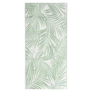 Outdoor-Teppich Grün - Kunststoff - Textil - 150 x 1 x 80 cm