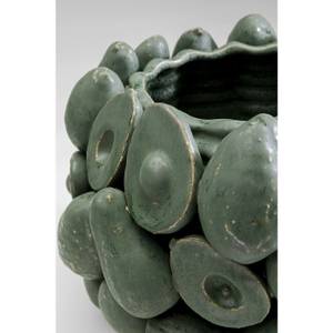 Vase avocats Vert - Pierre - 31 x 23 x 31 cm