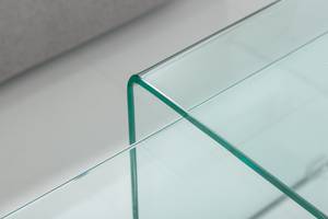 Couchtisch FANTOME 2er Set Glas - 100 x 35 x 50 cm