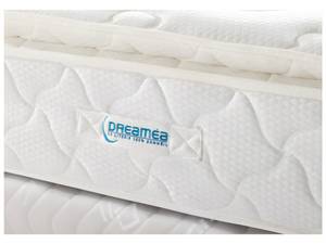 Matelas classique AMERICAN DREAM 200 x 200 cm