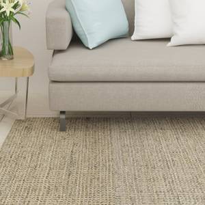 Tapis en sisal 3032244-3 Taupe - 80 x 300 cm