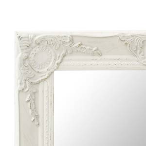 Miroir mural Blanc - 40 x 50 cm