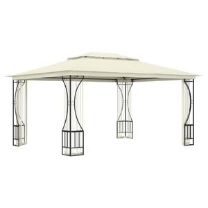 Pavillon 3002142 Creme - Breite: 400 cm